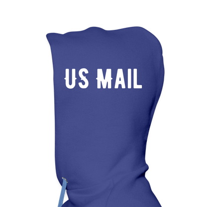 First Class Mail Lady Premium Hoodie S-5XL - royal blue