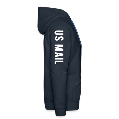 First Class Mail Lady Premium Hoodie S-5XL - navy