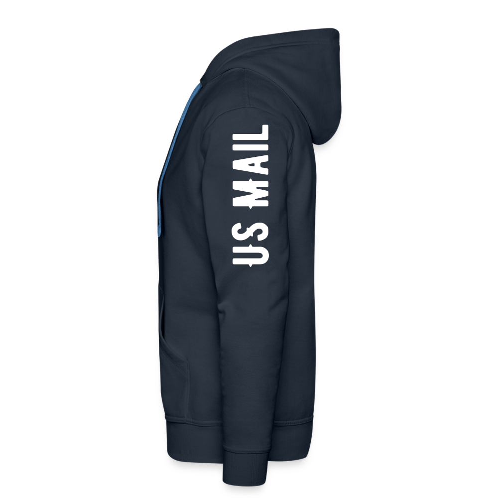 First Class Mail Lady Premium Hoodie S-5XL - navy