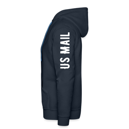 First Class Mail Lady Premium Hoodie S-5XL - navy