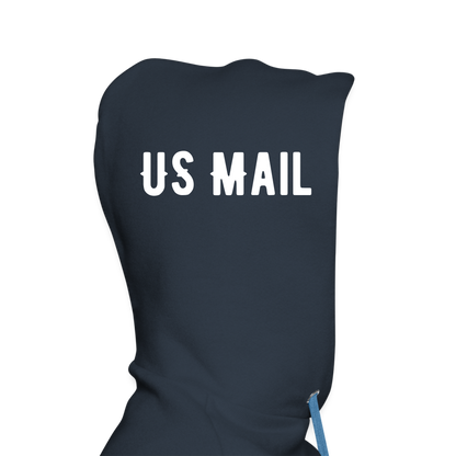 First Class Mail Lady Premium Hoodie S-5XL - navy