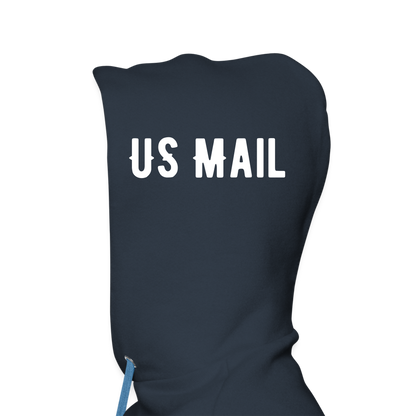 First Class Mail Lady Premium Hoodie S-5XL - navy