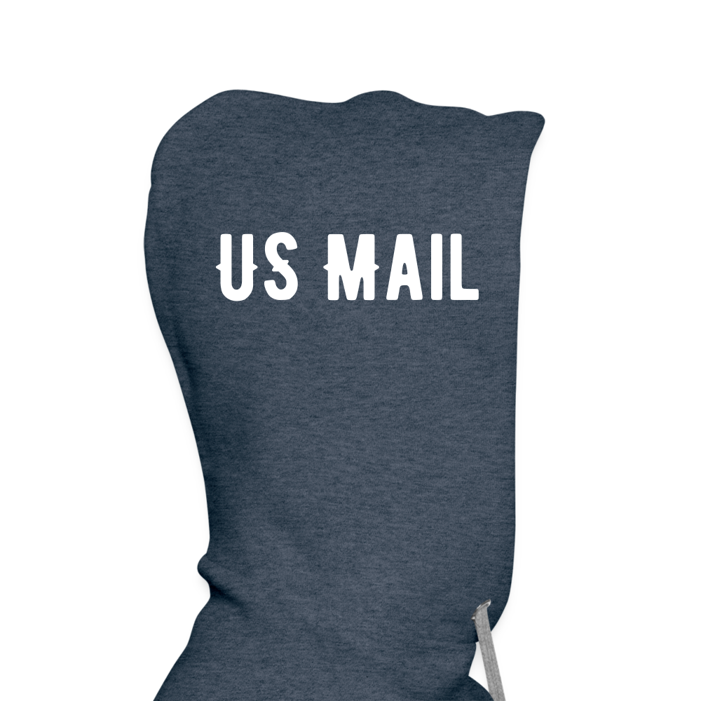 First Class Mail Lady Premium Hoodie S-5XL - heather denim