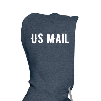 First Class Mail Lady Premium Hoodie S-5XL - heather denim