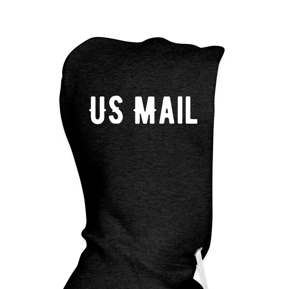 First Class Mail Lady Premium Hoodie S-5XL - charcoal grey