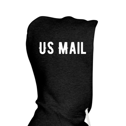 First Class Mail Lady Premium Hoodie S-5XL - charcoal grey