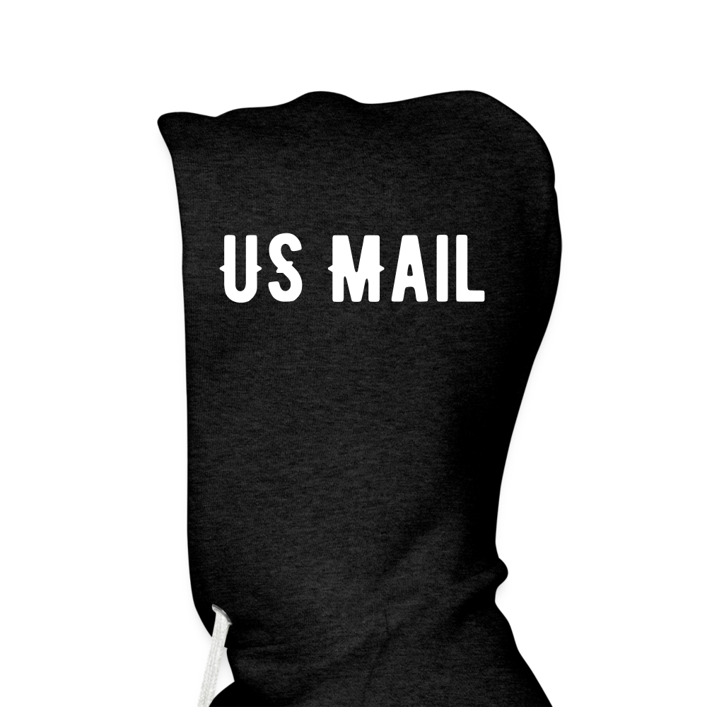 First Class Mail Lady Premium Hoodie S-5XL - charcoal grey