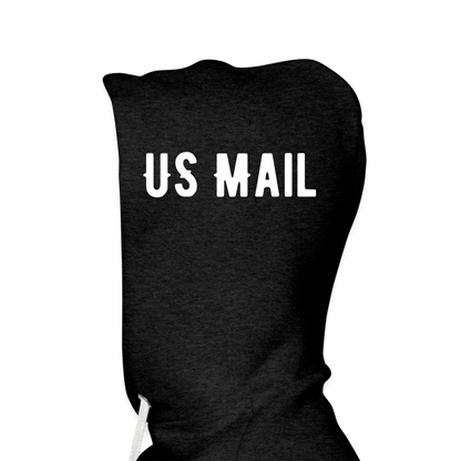 First Class Mail Lady Premium Hoodie S-5XL - charcoal grey
