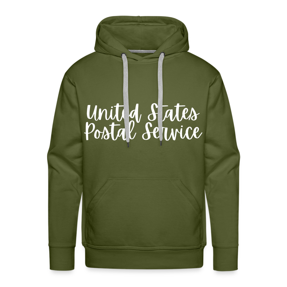 First Class Mail Lady Premium Hoodie S-5XL - olive green