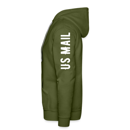 First Class Mail Lady Premium Hoodie S-5XL - olive green