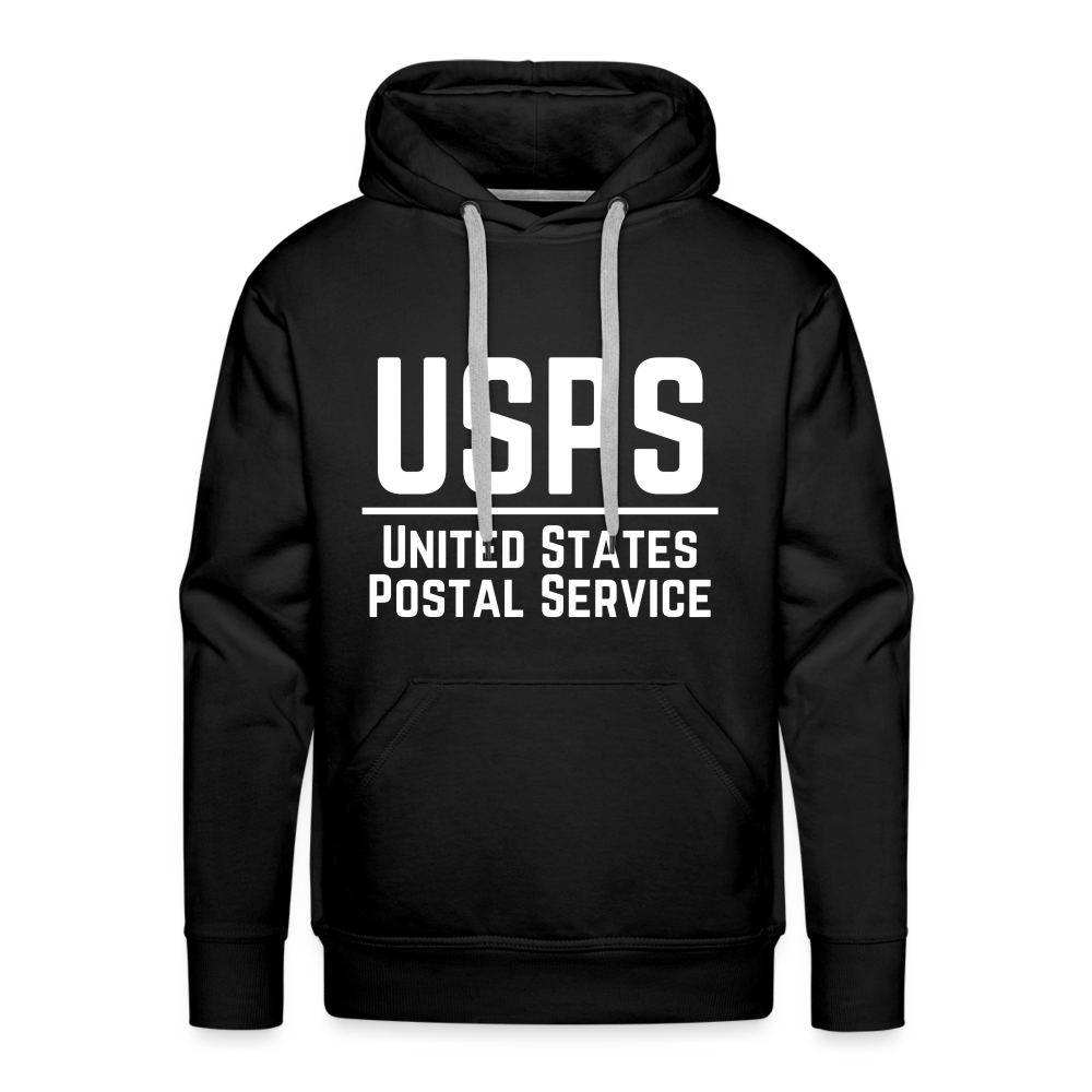 First Class Mail Man Premium Hoodie S-5XL - black