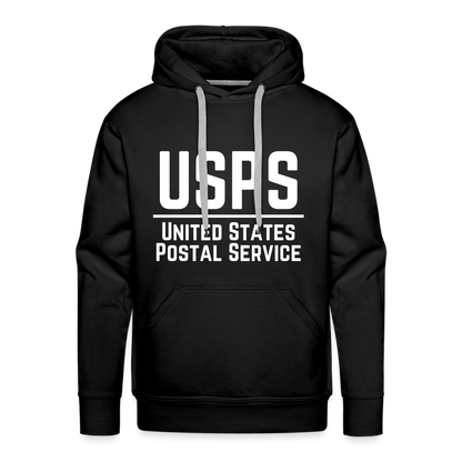 First Class Mail Man Premium Hoodie S-5XL - black