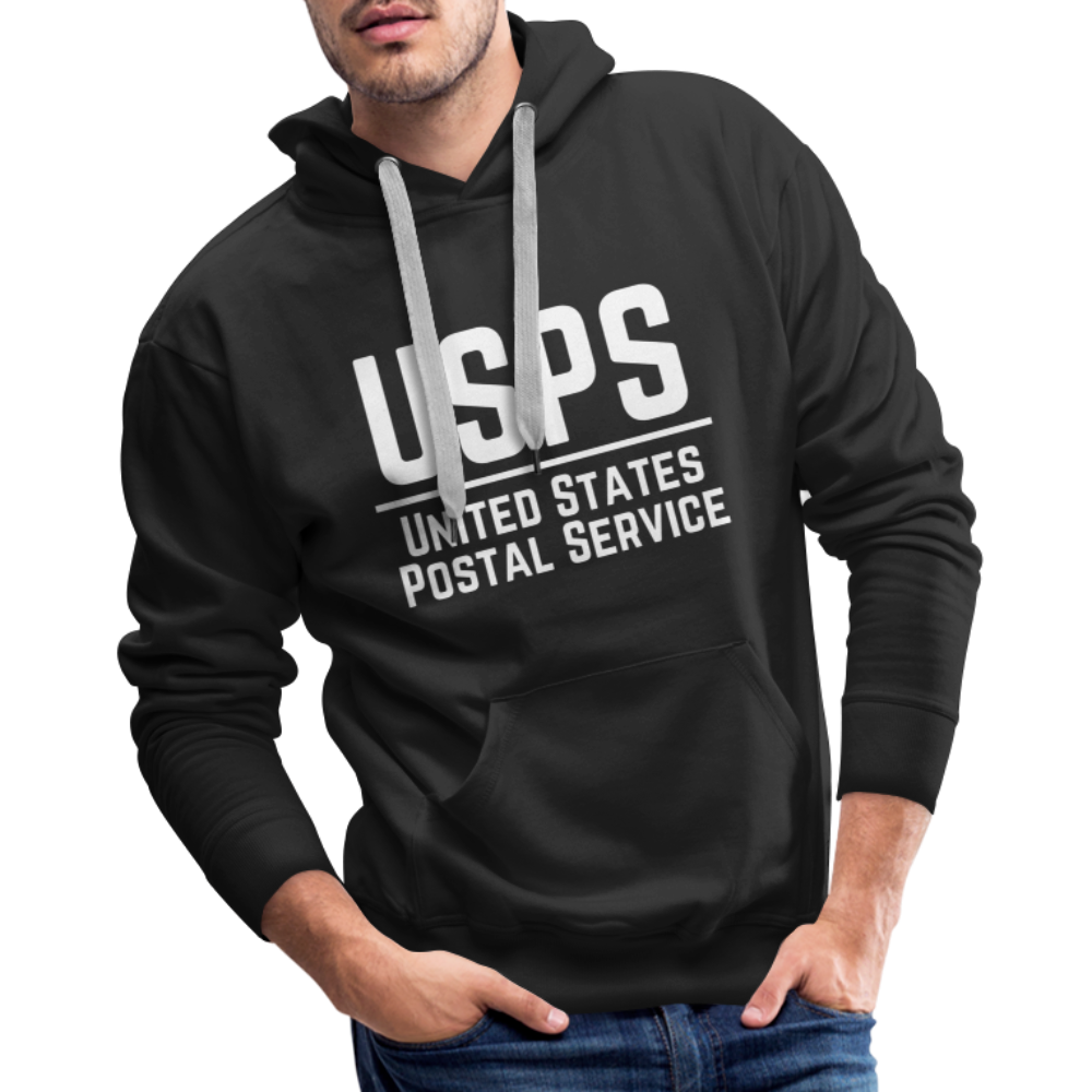 First Class Mail Man Premium Hoodie S-5XL - black