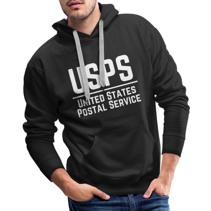 First Class Mail Man Premium Hoodie S-5XL - black