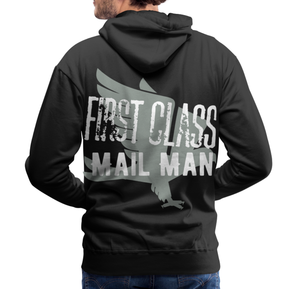 First Class Mail Man Premium Hoodie S-5XL - black