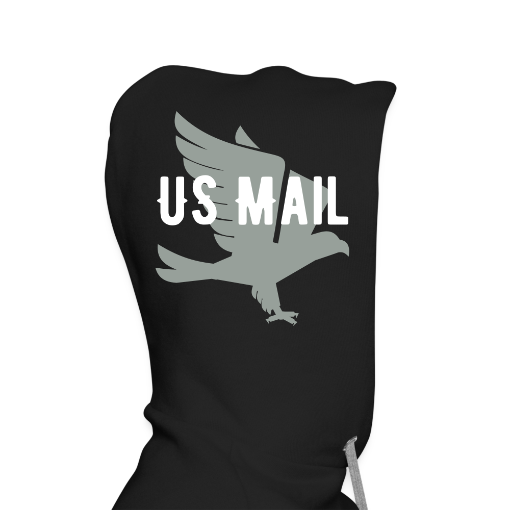 First Class Mail Man Premium Hoodie S-5XL - black