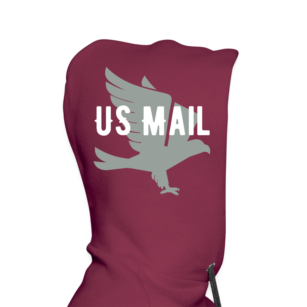 First Class Mail Man Premium Hoodie S-5XL - burgundy