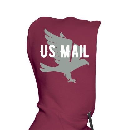 First Class Mail Man Premium Hoodie S-5XL - burgundy