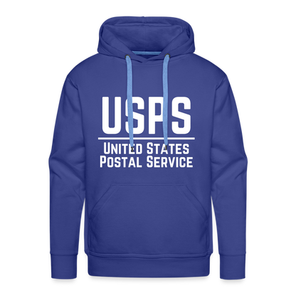 First Class Mail Man Premium Hoodie S-5XL - royal blue