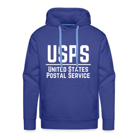First Class Mail Man Premium Hoodie S-5XL - royal blue