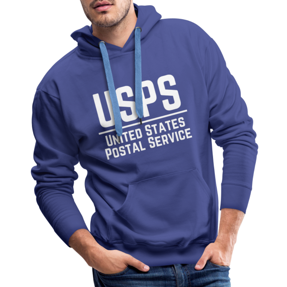 First Class Mail Man Premium Hoodie S-5XL - royal blue