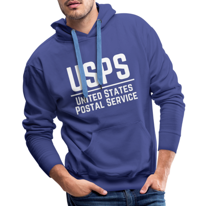 First Class Mail Man Premium Hoodie S-5XL - royal blue