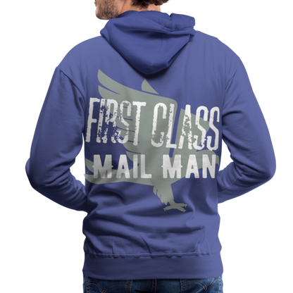 First Class Mail Man Premium Hoodie S-5XL - royal blue