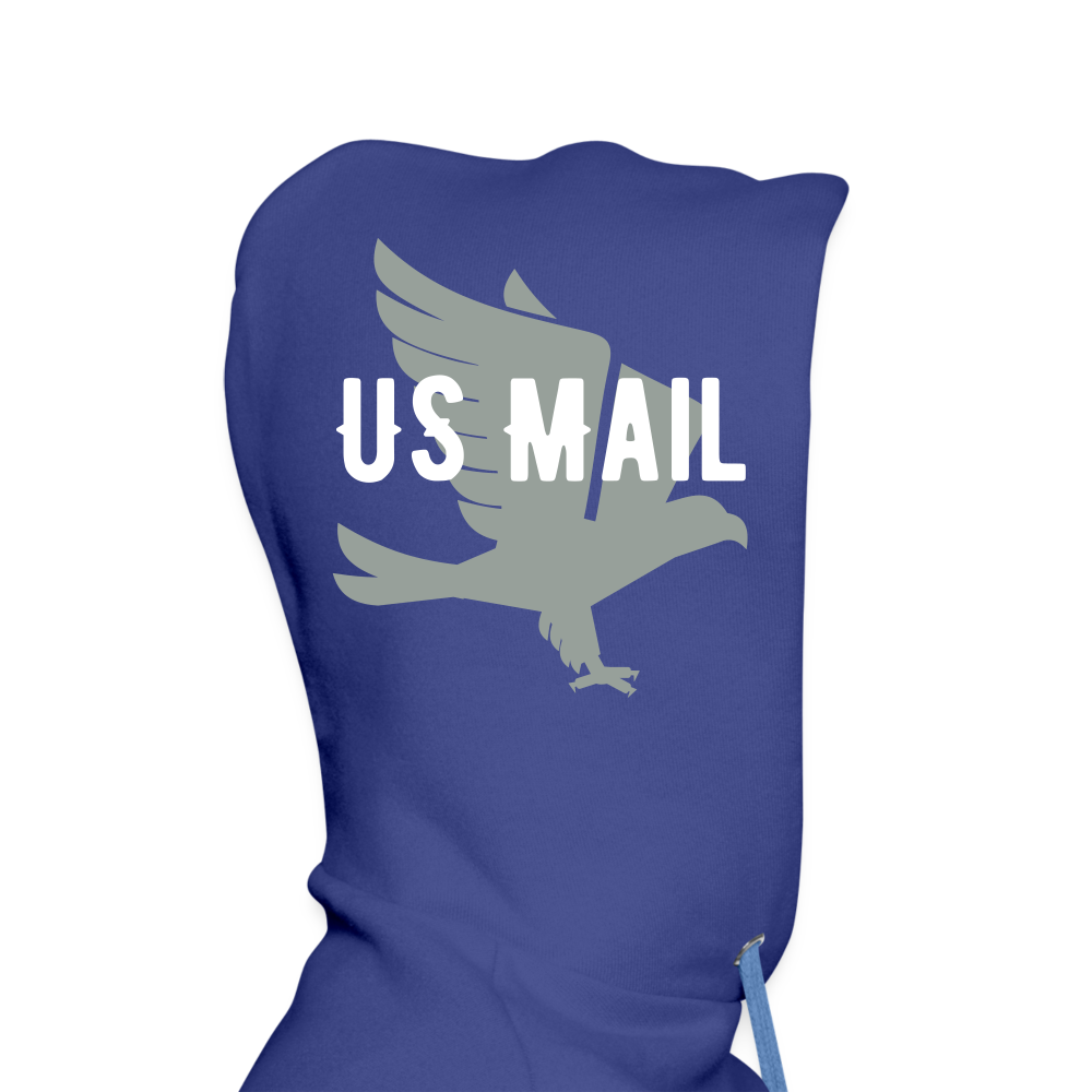 First Class Mail Man Premium Hoodie S-5XL - royal blue