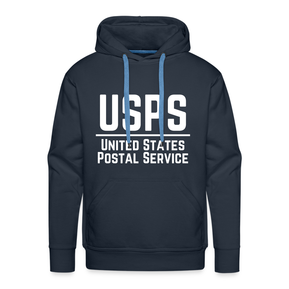 First Class Mail Man Premium Hoodie S-5XL - navy