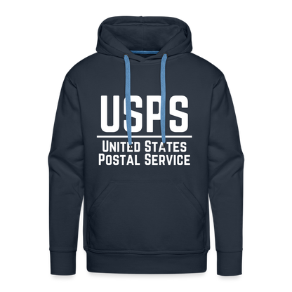 First Class Mail Man Premium Hoodie S-5XL - navy
