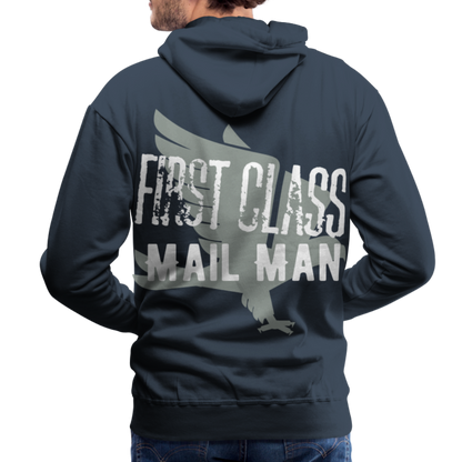 First Class Mail Man Premium Hoodie S-5XL - navy