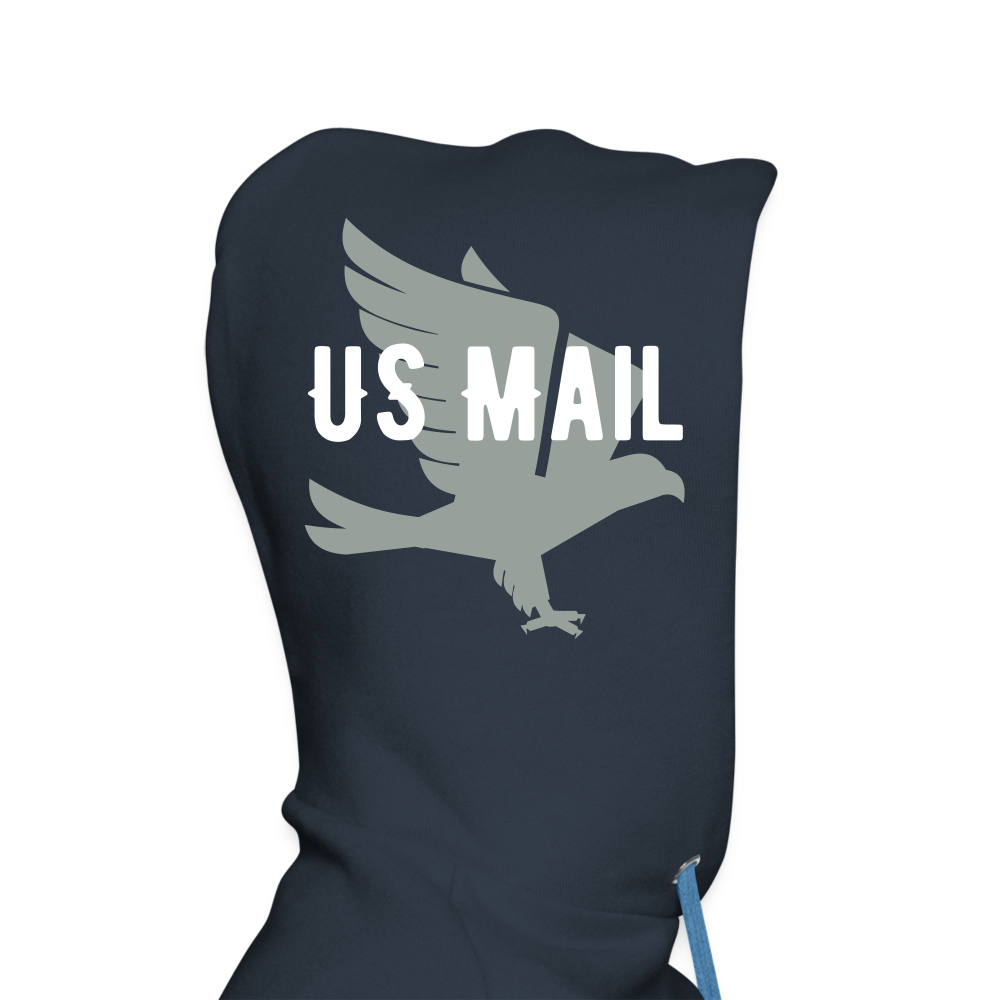 First Class Mail Man Premium Hoodie S-5XL - navy