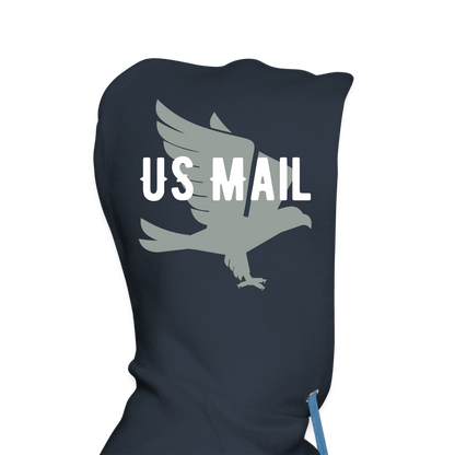 First Class Mail Man Premium Hoodie S-5XL - navy