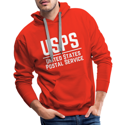 First Class Mail Man Premium Hoodie S-5XL - red