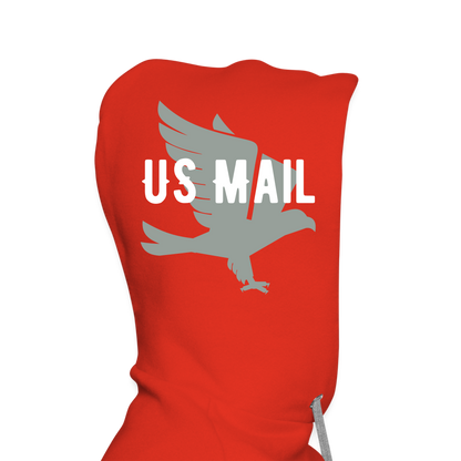 First Class Mail Man Premium Hoodie S-5XL - red