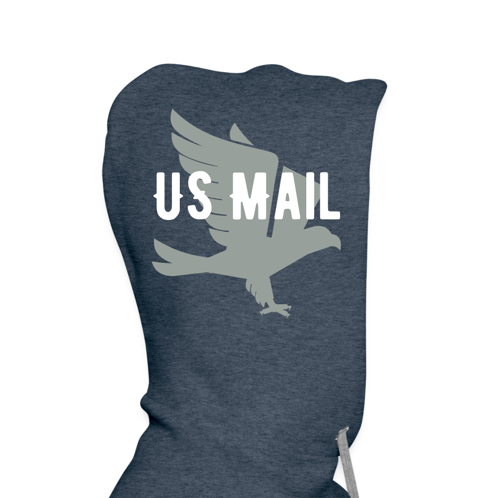 First Class Mail Man Premium Hoodie S-5XL - heather denim