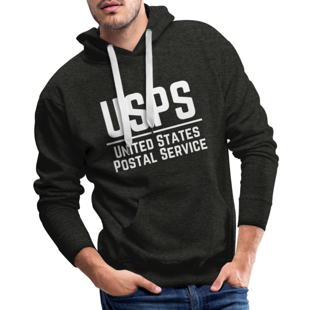 First Class Mail Man Premium Hoodie S-5XL - charcoal grey