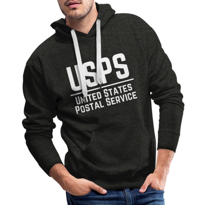 First Class Mail Man Premium Hoodie S-5XL - charcoal grey