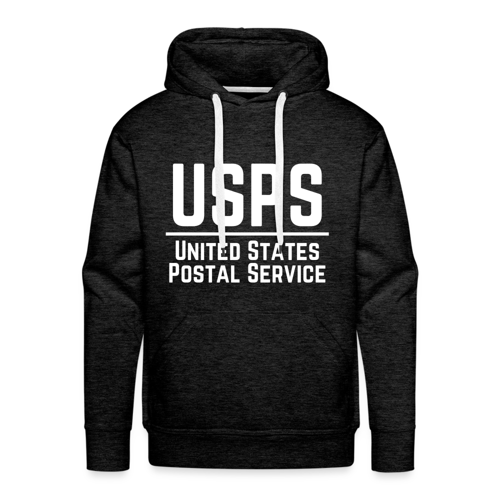 First Class Mail Man Premium Hoodie S-5XL - charcoal grey