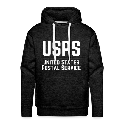 First Class Mail Man Premium Hoodie S-5XL - charcoal grey