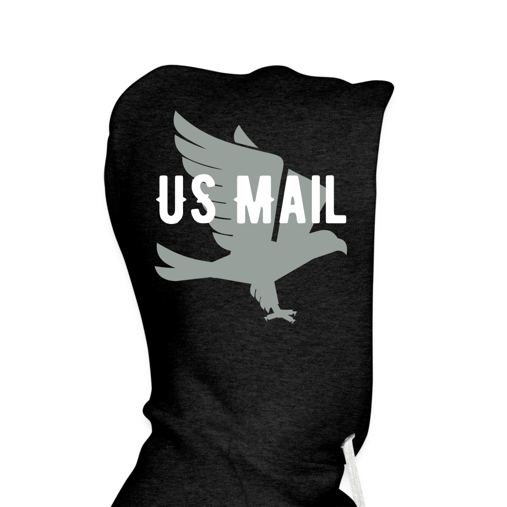 First Class Mail Man Premium Hoodie S-5XL - charcoal grey