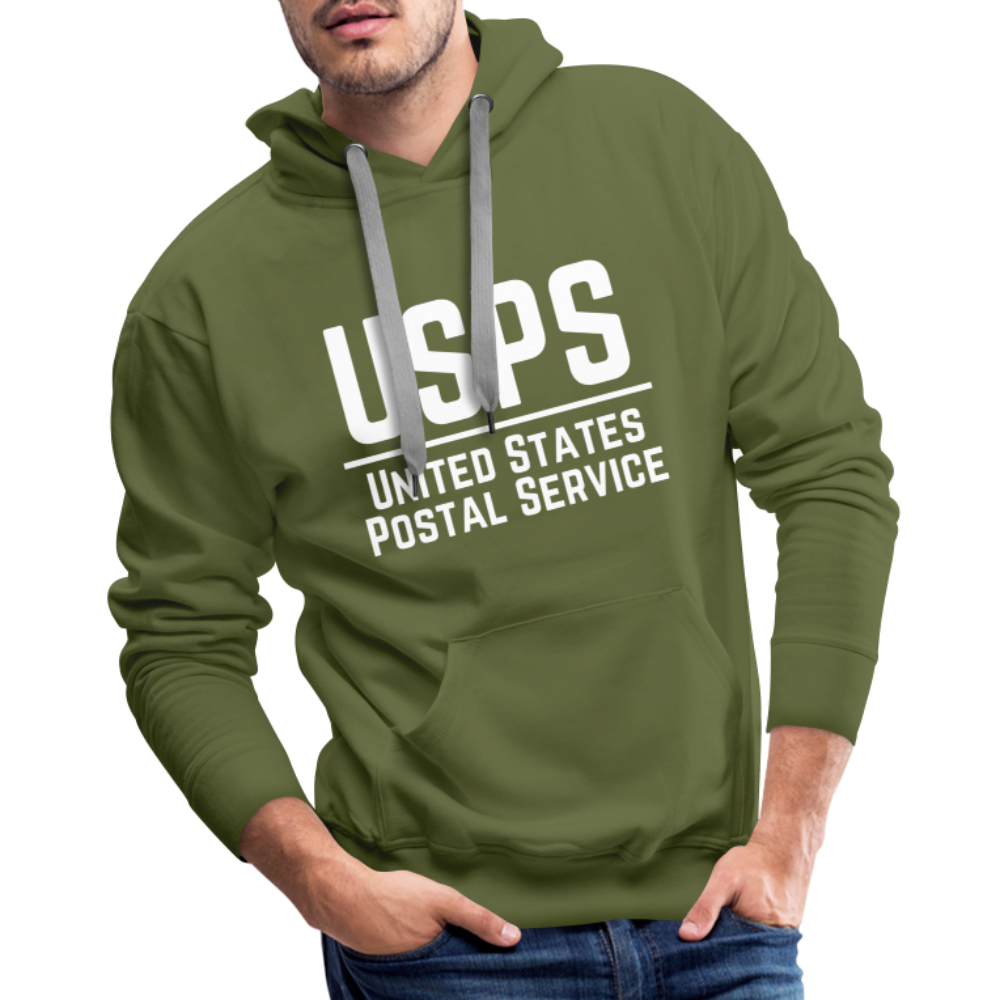 First Class Mail Man Premium Hoodie S-5XL - olive green