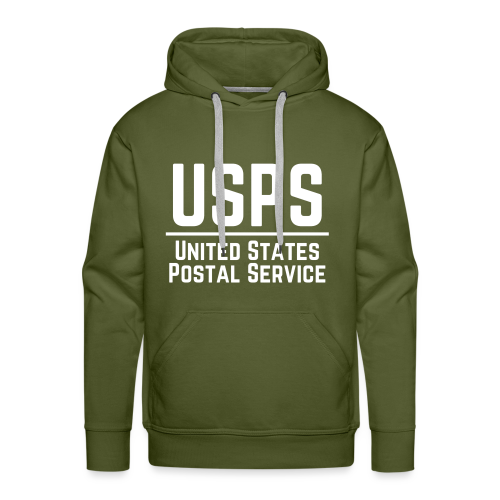 First Class Mail Man Premium Hoodie S-5XL - olive green
