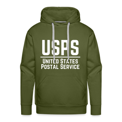 First Class Mail Man Premium Hoodie S-5XL - olive green