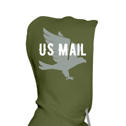 First Class Mail Man Premium Hoodie S-5XL - olive green