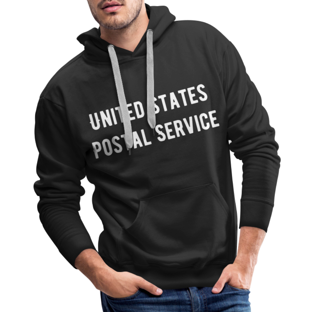 US Mail Eagle & Flag Premium Hoodie S-5XL - black