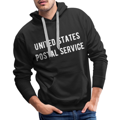 US Mail Eagle & Flag Premium Hoodie S-5XL - black