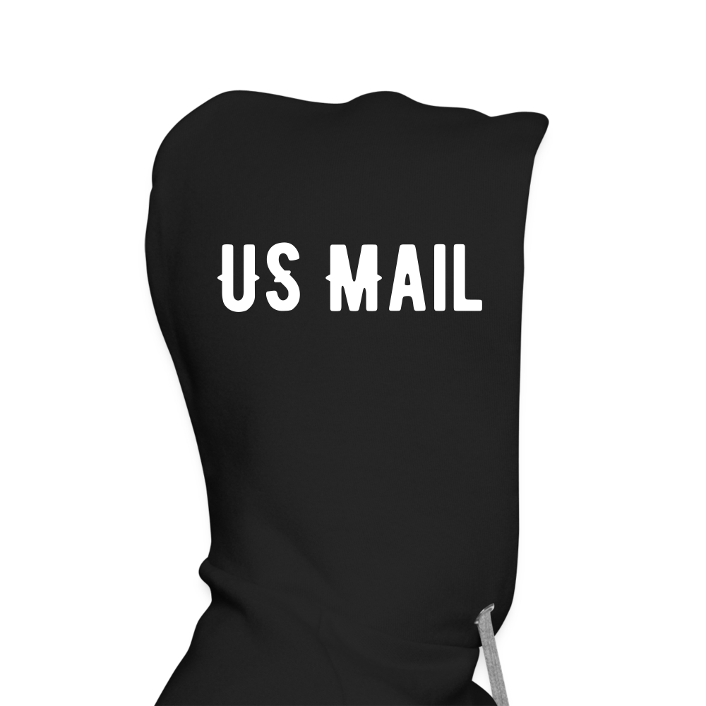 US Mail Eagle & Flag Premium Hoodie S-5XL - black