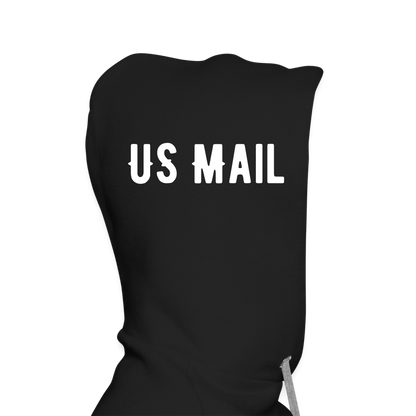 US Mail Eagle & Flag Premium Hoodie S-5XL - black