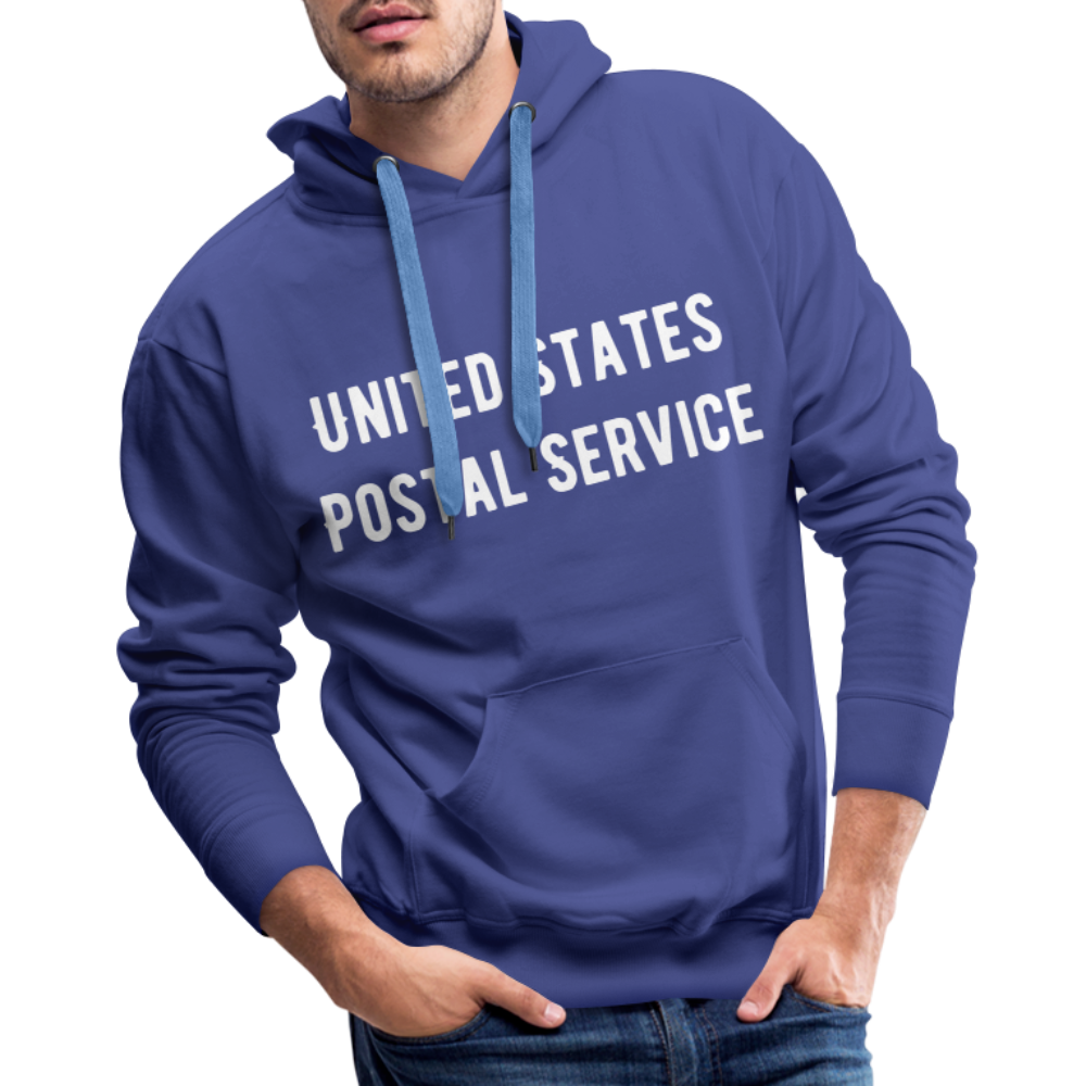 US Mail Eagle & Flag Premium Hoodie S-5XL - royal blue